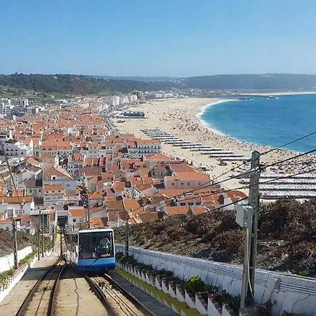 Apartamento Na Nazare Sitio Exterior photo